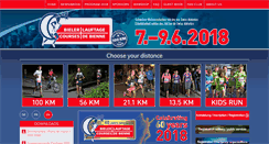 Desktop Screenshot of 100km.ch