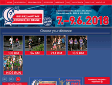 Tablet Screenshot of 100km.ch